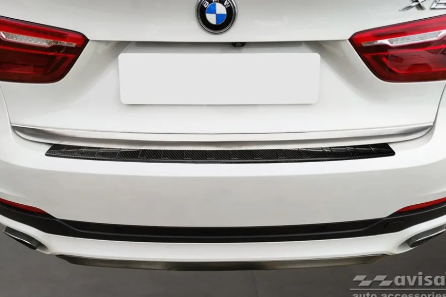 Lastskydd Kolfiber Bmw X6 F16 2014-2019