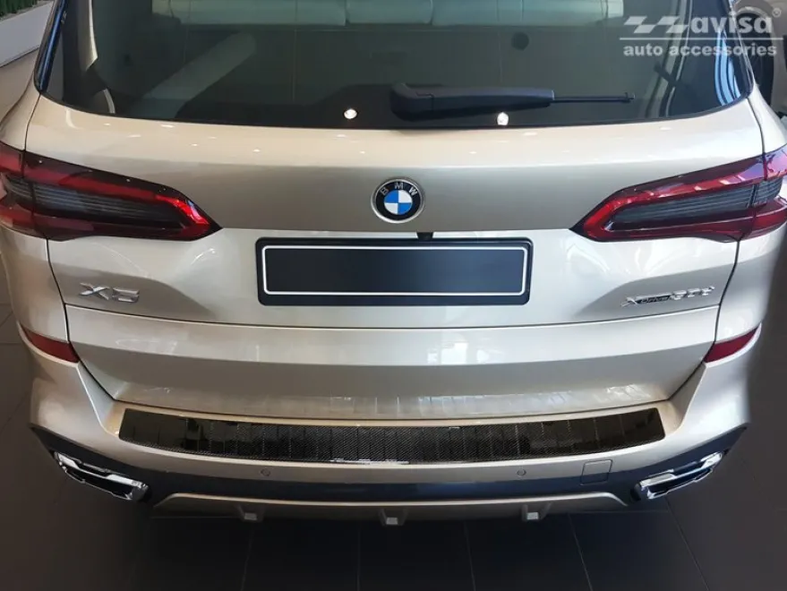 Lastskydd Kolfiber Bmw X5 G05 M-Paket 2018->