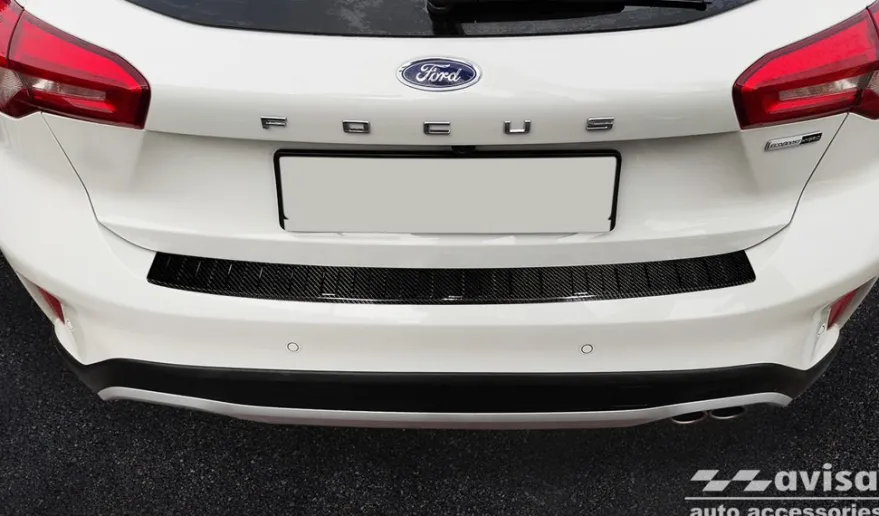 Lastskydd Kolfiber Ford Focus IV Hatchback 2018->