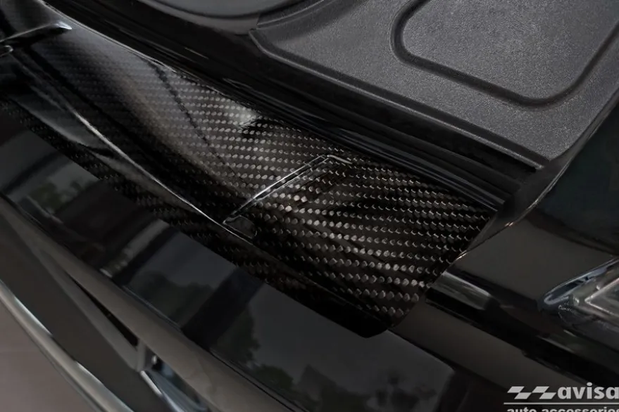 Lastskydd Kolfiber FORD Mustang VI 2015->