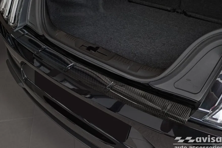 Lastskydd Kolfiber FORD Mustang VI 2015->
