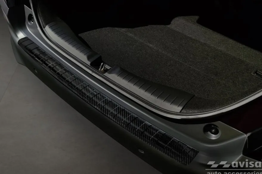 Lastskydd Kolfiber Honda Jazz V Crosstar hybrid 2020->