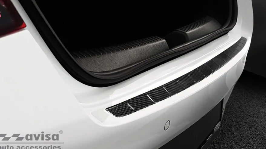 Lastskydd Kolfiber Mercedes CLA II (C118) Sedan 2019->