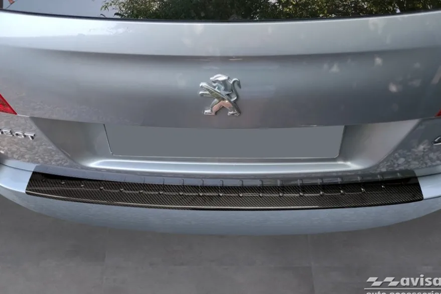 Lastskydd Kolfiber Peugeot 508 I SW 2011-2018