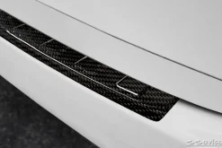 Lastskydd Kolfiber Porsche Cayenne II 2010-2014