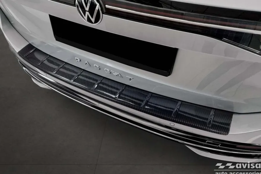 Lastskydd Kolfiber VW Passat B9 Vartant 2024->