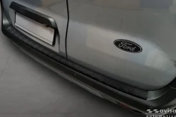 Lastskydd Mattsvart Aluminium Durkplåt Ford Tourneo Courier II, Transit Courier II 2023-><noscript><img width=