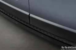 Lastskydd Mattsvart Aluminium Durkplåt Nissan Nv400 2010->