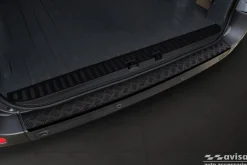 Lastskydd Mattsvart Aluminium Durkplåt Opel Movano 2010->