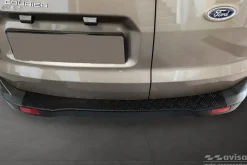 Lastskydd Mattsvart Aluminium Durkplåt till Ford Tourneo/Transit Courier II 2014-2022