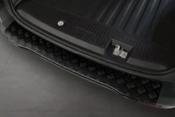 Lastskydd Mattsvart Aluminium Durkplåt till Ford Tourneo/Transit Courier II 2014-2022