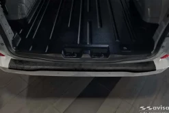 Lastskydd Mattsvart Aluminium Durkplåt till Ford Transit Custom II 2023-><noscript><img width=