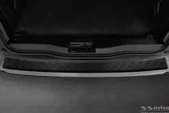Lastskydd Mattsvart Aluminium Durkplåt till Mercedes Citan II W420 2021->