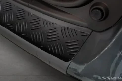 Lastskydd Mattsvart Aluminium Durkplåt till Mercedes Citan II W420 2021-><noscript><img width=