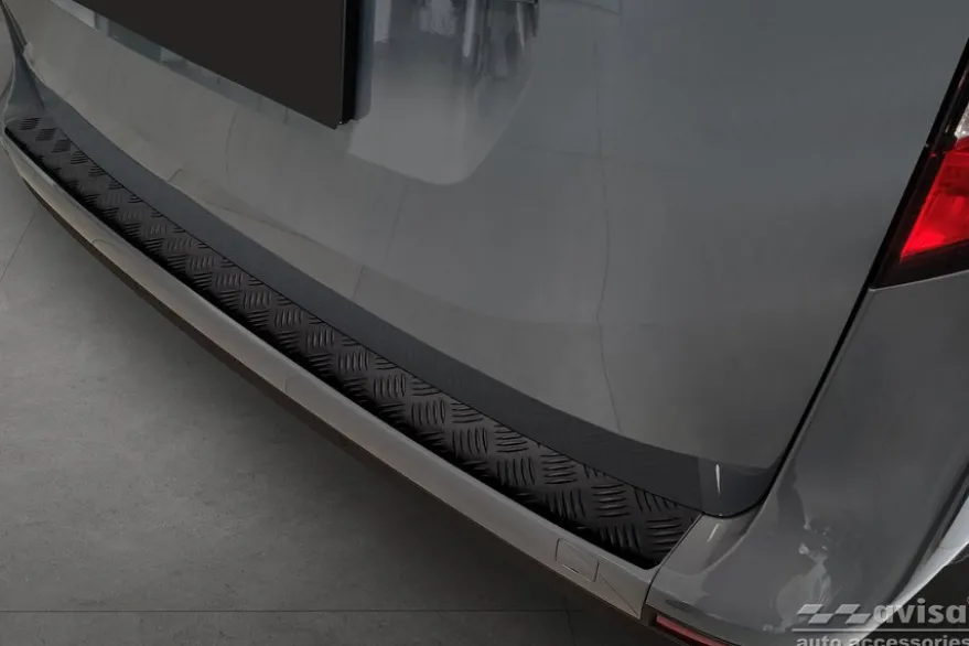Lastskydd Mattsvart Aluminium Durkplåt till Mercedes Citan II W420 2021->