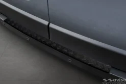Lastskydd Mattsvart Aluminium Durkplåt till Nissan NV400 2010-><noscript><img width=