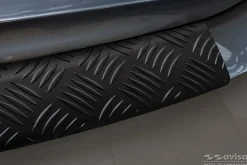 Lastskydd Mattsvart Aluminium Durkplåt till Nissan X-Trail III T32 2017-2021