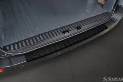 Lastskydd Mattsvart Aluminium Durkplåt till Opel Movano 2010-2021