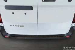 Lastskydd Mattsvart Aluminium Durkplåt till Renault Master IV 2024-><noscript><img width=