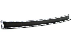 Lastskydd Mattsvart Aluminium Durkplåt till Renault Master IV 2024-><noscript><img width=