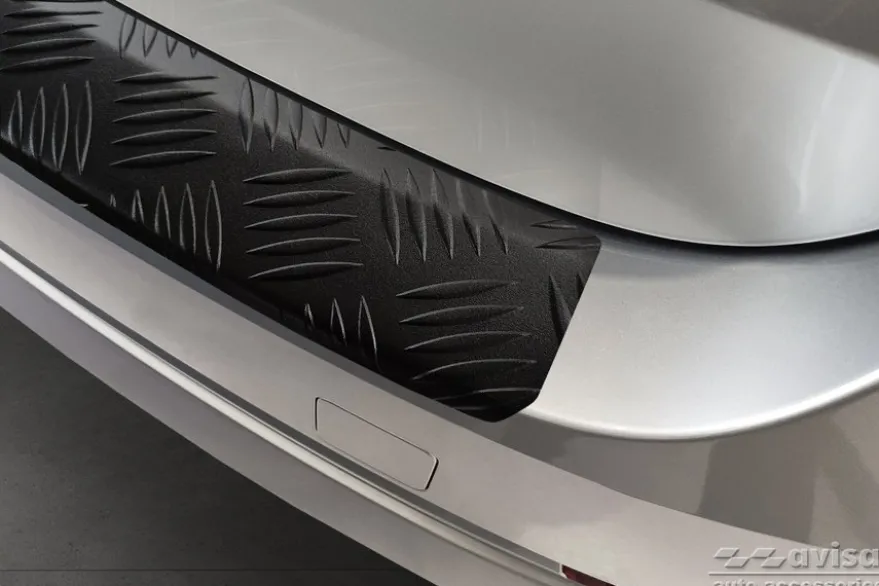 Lastskydd Mattsvart Aluminium Durkplåt till Skoda Octavia IV Kombi 2019->