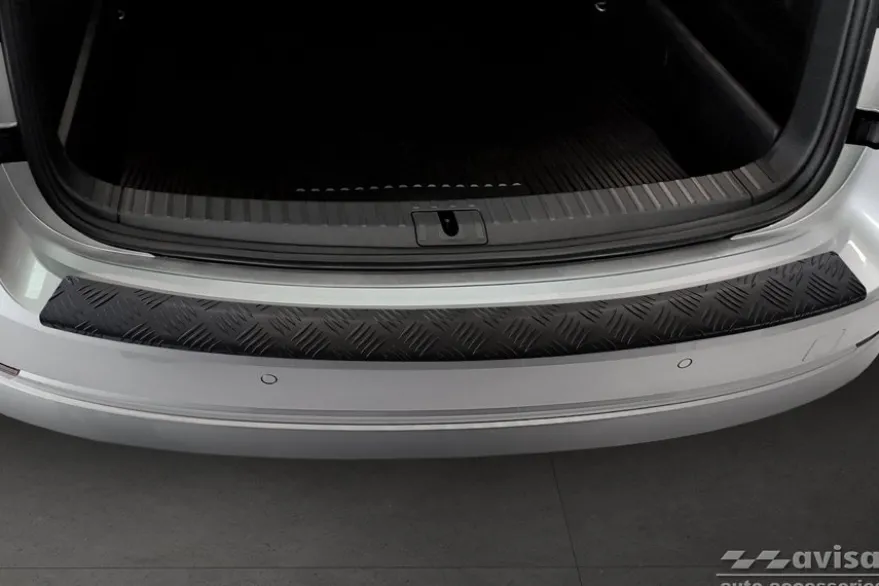 Lastskydd Mattsvart Aluminium Durkplåt till Skoda Octavia IV Kombi 2019->