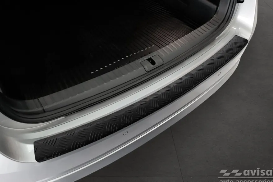 Lastskydd Mattsvart Aluminium Durkplåt till Skoda Octavia IV Kombi 2019->