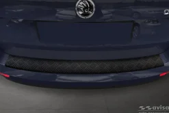 Lastskydd Mattsvart Aluminium Durkplåt till Skoda Octavia III Kombi 2016-2019