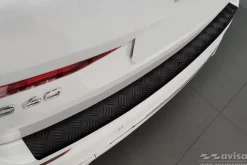 Lastskydd Mattsvart Aluminium Durkplåt till Volvo XC60 II 2017-><noscript><img width=