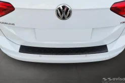 Lastskydd Mattsvart Aluminium Durkplåt till VW Touran III 2015->