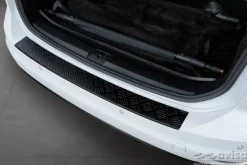 Lastskydd Mattsvart Aluminium Durkplåt till VW Touran III 2015->