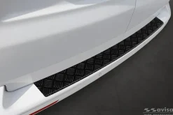 Lastskydd Mattsvart Aluminium Durkplåt till VW Transporter T6 2015-2022