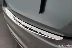Lastskydd Rostfri Blank metall Mercedes C-Klass W206 Sedan 2021->