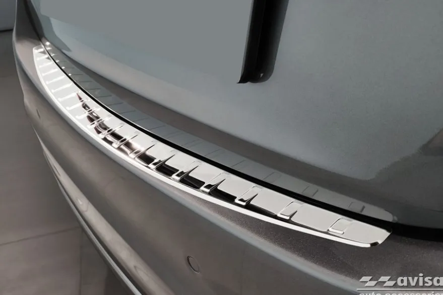 Lastskydd Rostfri Blank metall Mercedes C-Klass W206 Sedan 2021->