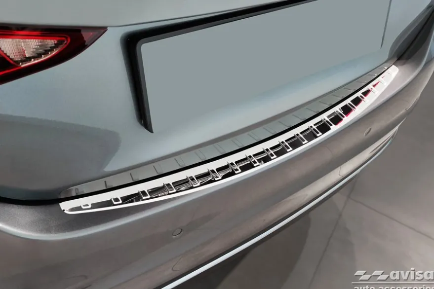 Lastskydd Rostfri Blank metall Mercedes C-Klass W206 Sedan 2021->