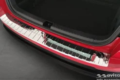 Lastskydd Rostfri Blank Metall Skoda Karoq 2022-><noscript><img width=