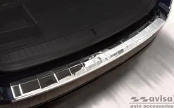 Lastskydd Rostfri Blank Metall Skoda Octavia IV Kombi 2020->