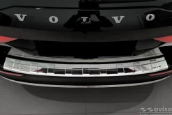 Lastskydd Rostfri Blank Metall Volvo V60 II 2018-><noscript><img width=