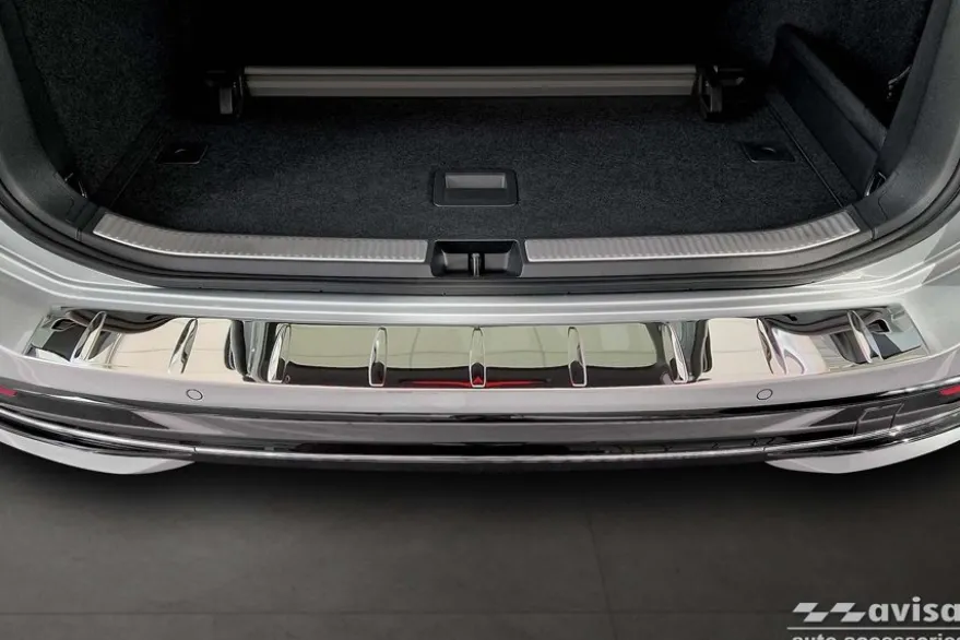 Lastskydd Rostfri Blank Metall VW Passat B9 Vartant 2024->