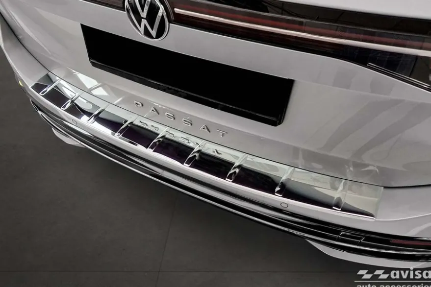 Lastskydd Rostfri Blank Metall VW Passat B9 Vartant 2024->