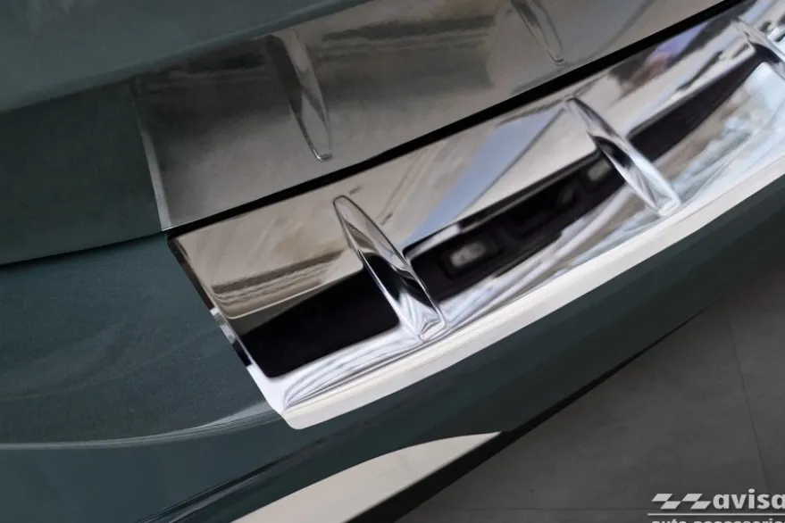 Lastskydd Rostfri Blank Metall VW Tiguan III 2024->