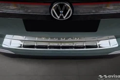 Lastskydd Rostfri Blank Metall VW Tiguan III 2024->