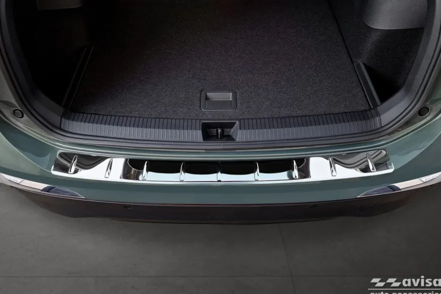 Lastskydd Rostfri Blank Metall VW Tiguan III 2024->