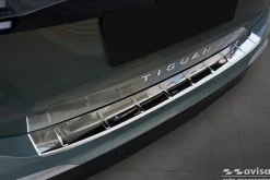 Lastskydd Rostfri Blank Metall VW Tiguan III 2024-><noscript><img width=