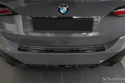 Lastskydd Rostfri Blank Svart Bmw 2-Serie Active Tourer II U06 2021-><noscript><img width=