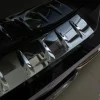 Lastskydd Rostfri Blank Svart Bmw 7-Serie G70 2023->