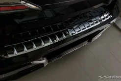 Lastskydd Rostfri Blank Svart Bmw 7-Serie G70 2023-><noscript><img width=