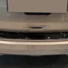 Lastskydd Rostfri Blank Svart Ford Edge II 2018->