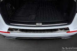 Lastskydd Rostfri Blank Svart Mercedes E-Klass S213 Kombi 2016-><noscript><img width=