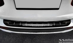 Lastskydd Rostfri Blank Svart Mercedes GLB X247 2019-2025